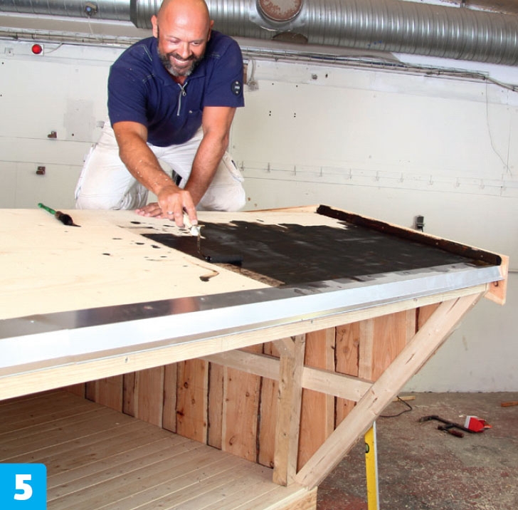 Tag på byg selv shelter primes