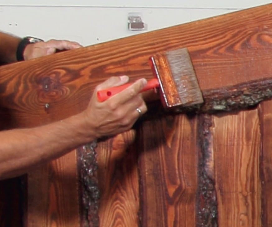 Bygge gapahuk brunbeises