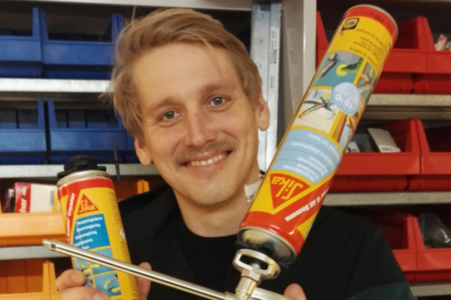 Fungerer PU-skumpistoler?