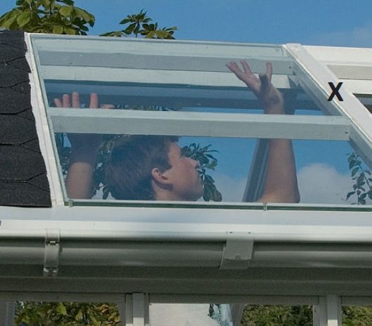 Glass til orangeri legges opp