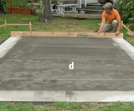 Grund fylls med sättgrus eller stenmjöl bygga orangeri