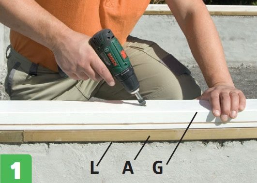 Kasvihuoneen alasidepuu rakennetaan kolmikerroksiseksi