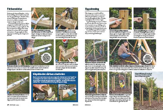 Bygga utegym i trädgården