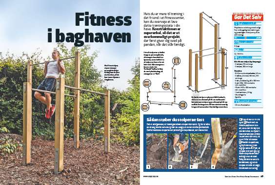 Træningsstativ udendørs