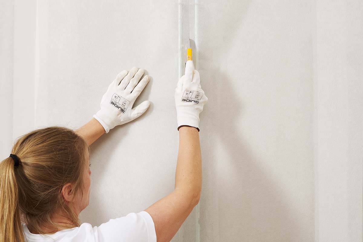 Siisti lopputulos lasikuidulla