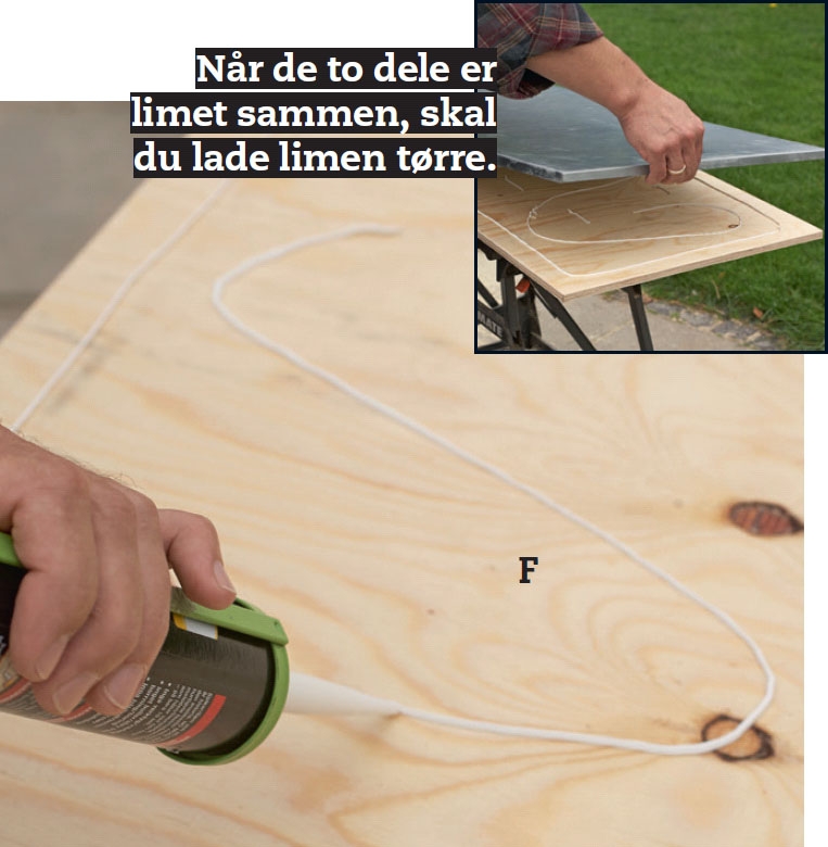 Montagelim kommes på låget til hyndeboks