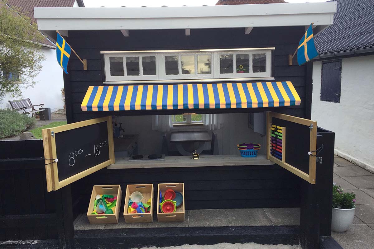 Vi besöker Sveriges mysigaste lekstuga