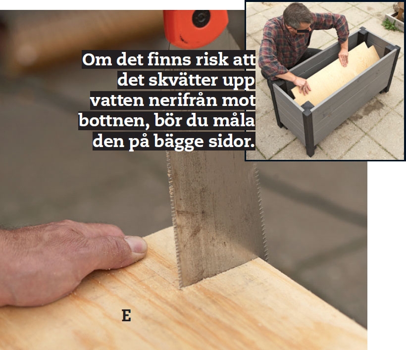 Botten till bygga dynbox