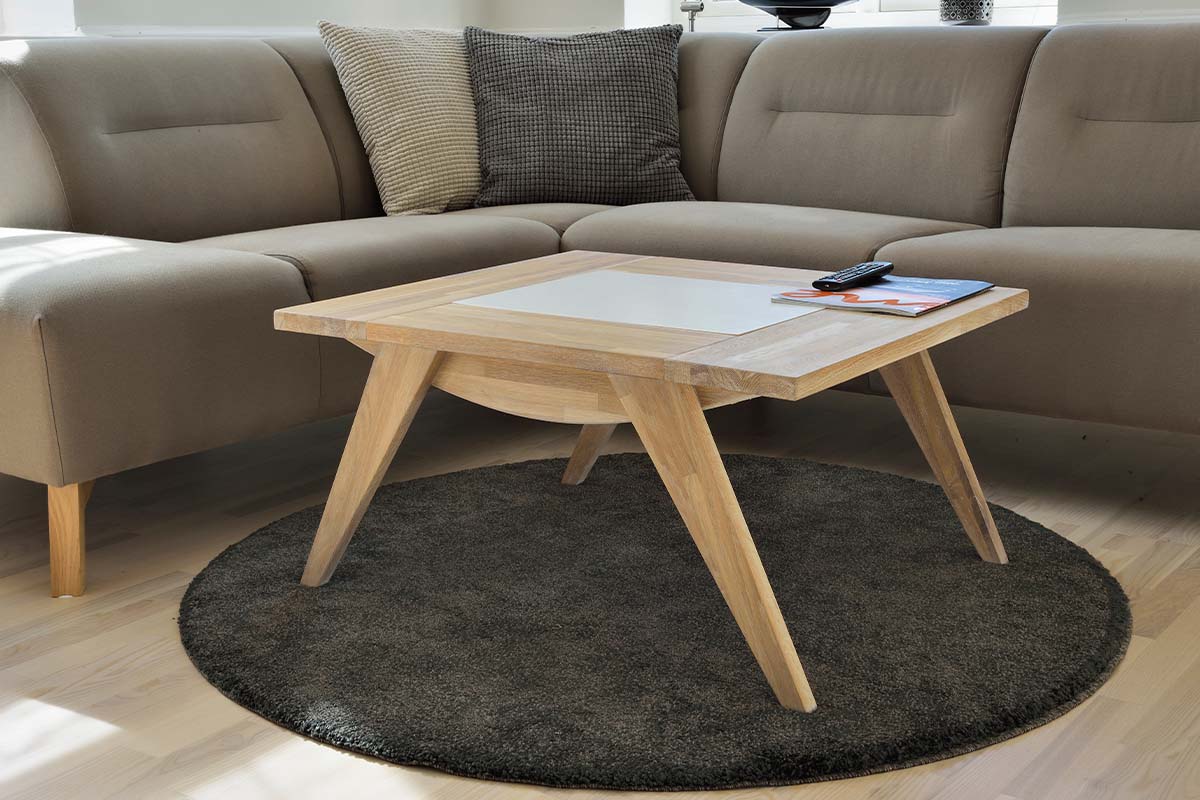 Smart sofabord med skjult opbevaring