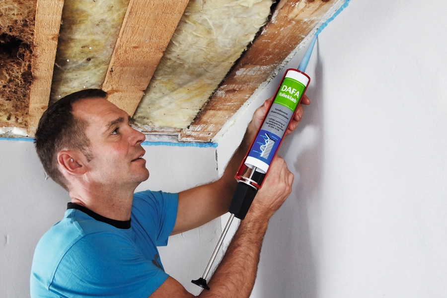 Tiivis höyrynsulku 3 vaikeaa paikkaa