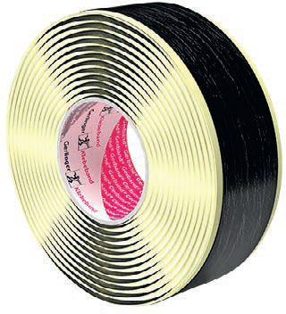 Butyltape til tætning af dampspærre