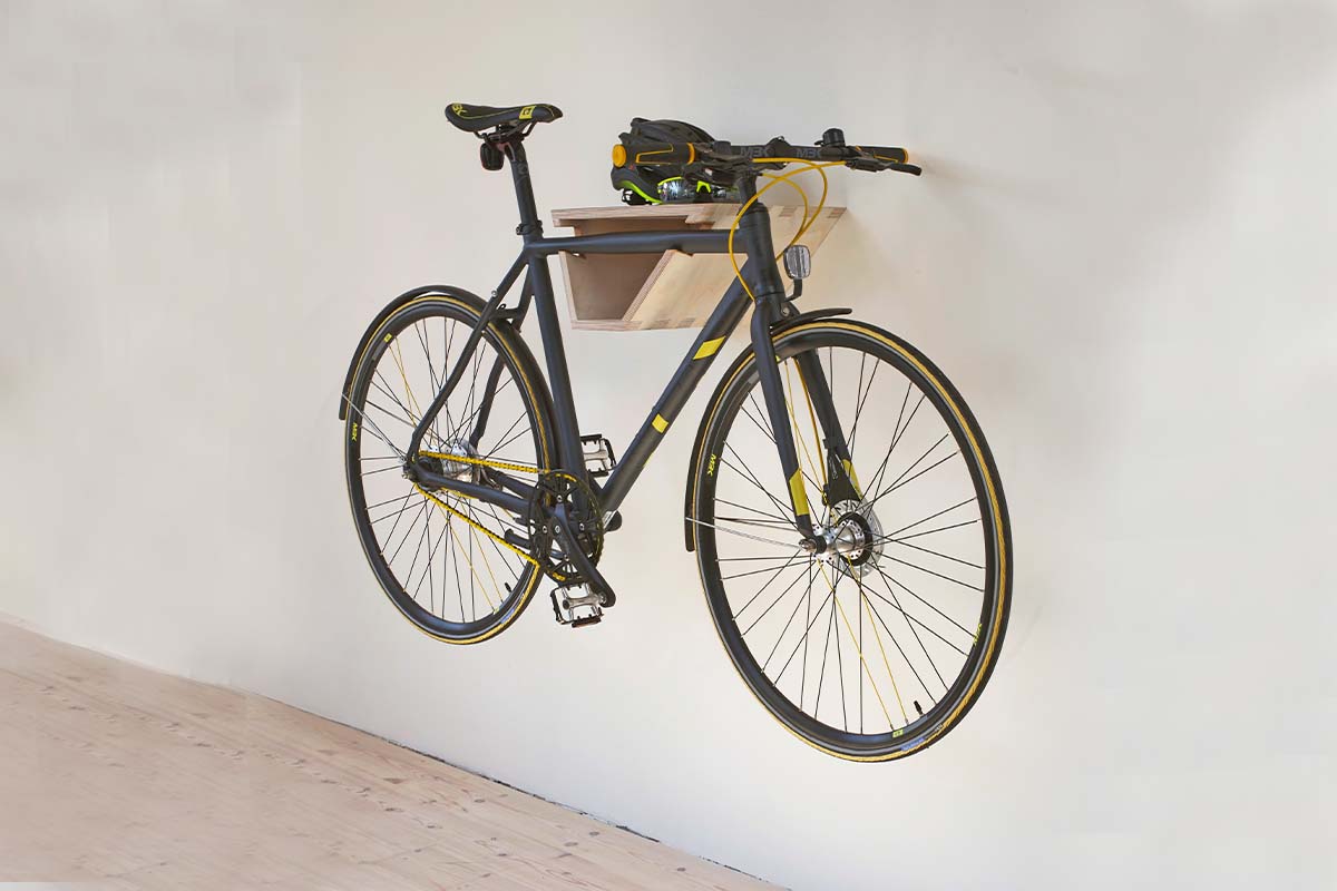 Lekkert oppheng til sykkelen