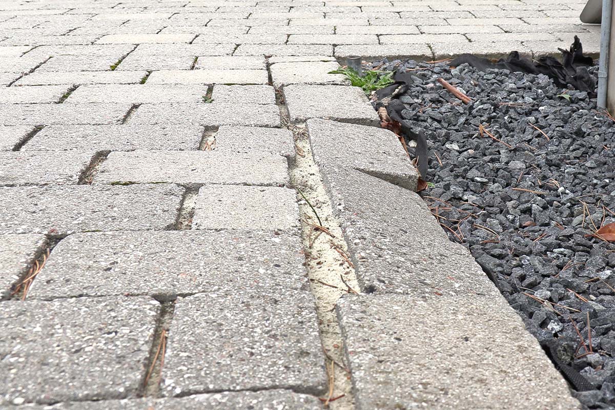 Tee näin jos kivet alkavat liikkua