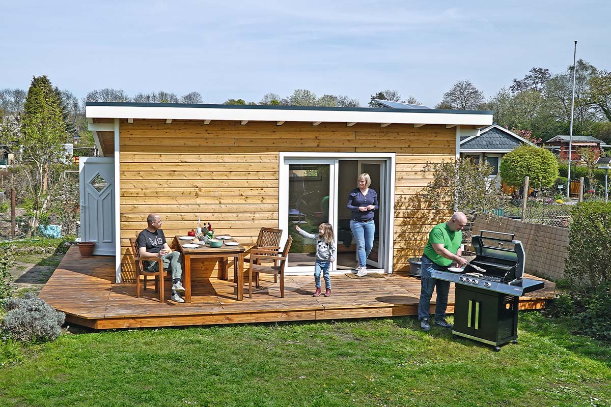 Isoleret anneks for 100.000 kroner