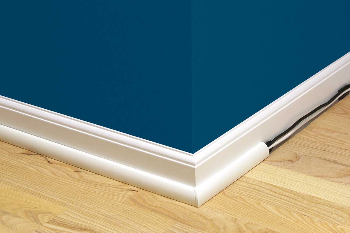 Skjule ledninger selv med kabelskjuler eller ledningskjuler