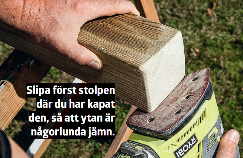 bygga utegym i trädgården