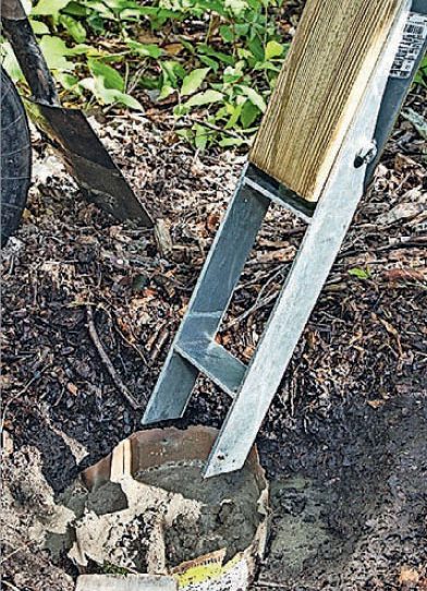 Kuntosali pihalle: Betonivalu pihaan