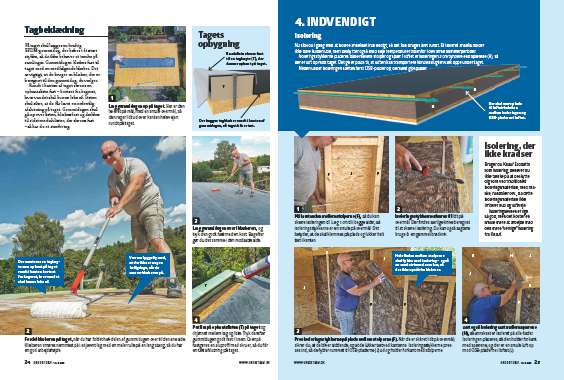 Anneks isoleret indvendigt