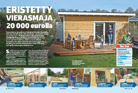 Isoleret anneks for 100.000 kroner