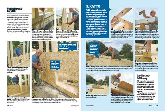 Tagkonstruktion i isoleret anneks