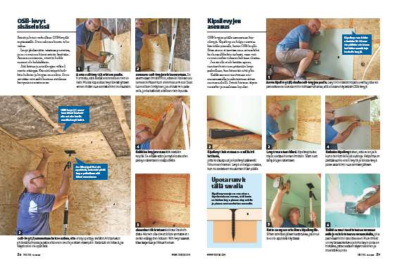 Bygge isoleret anneks med OSB-plader