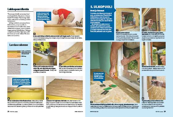 Bygge isoleret anneks udvendigt