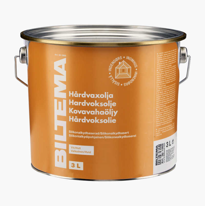 Hårdvoksolie biltema