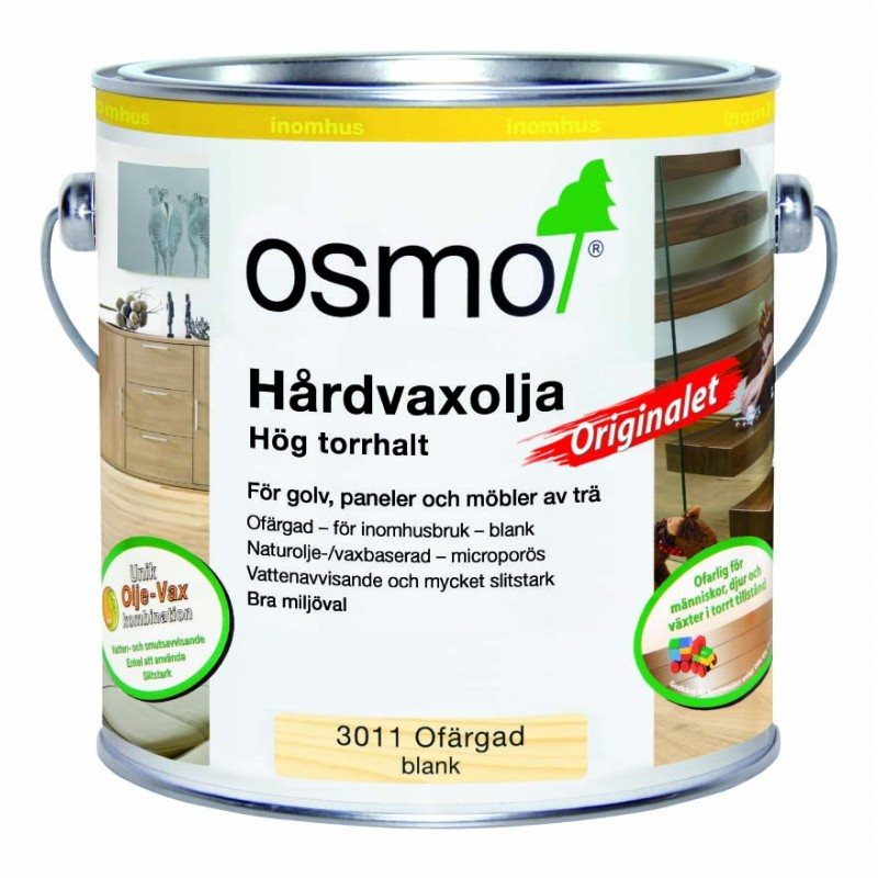Osmo hårdvaxolja