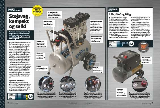 Kompressor test godt køb