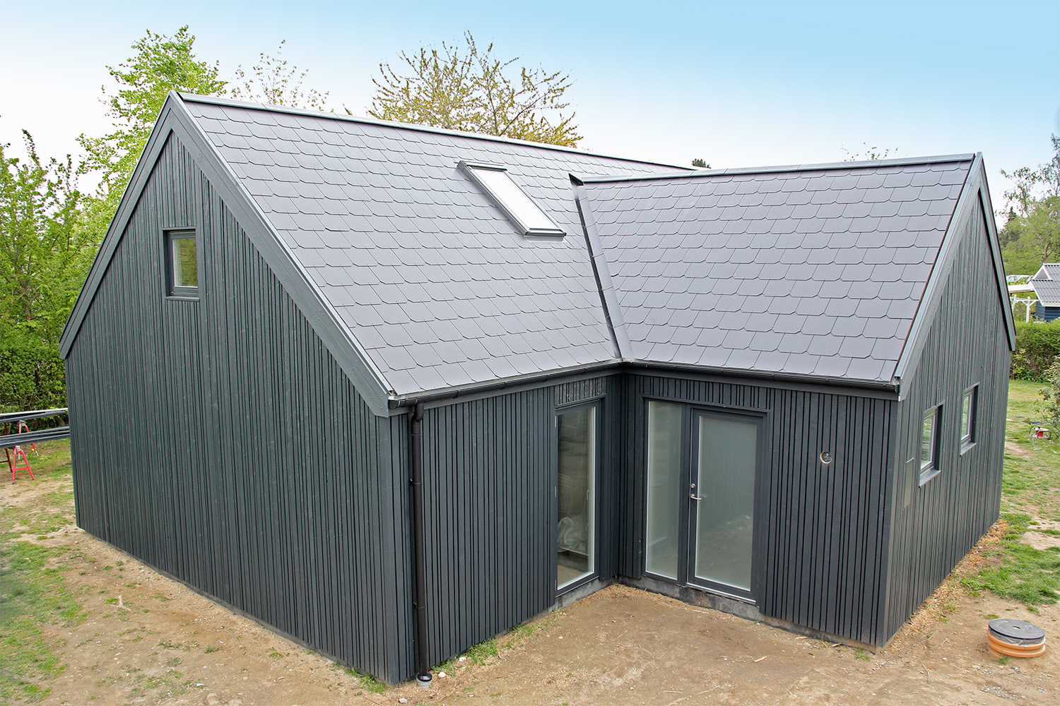 TEMA: 60 m2 tilbygg for 600.000 kroner