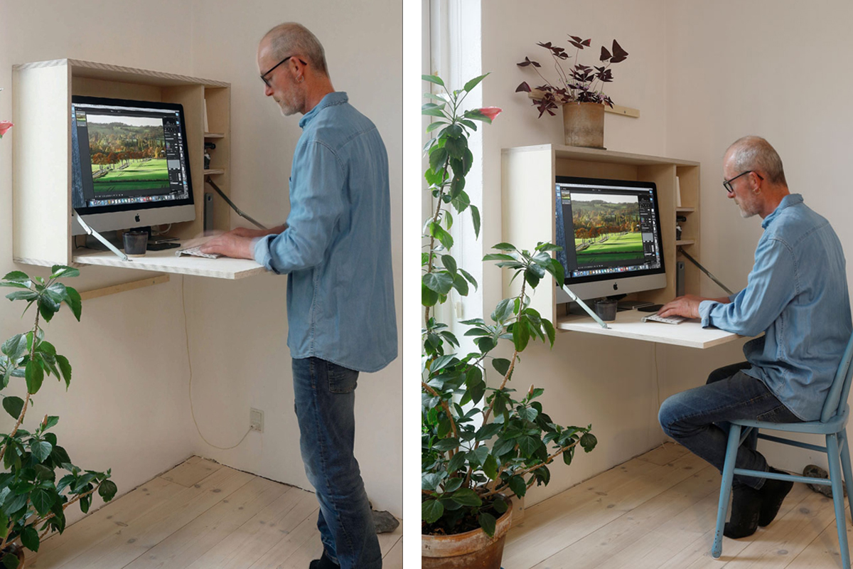 Byg en hjemmearbejdsplads