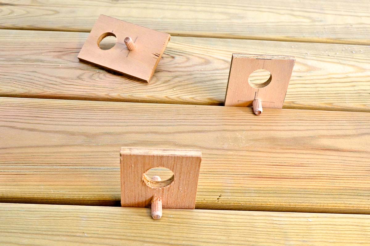 Præcise mål med hjemmelavet værktøj