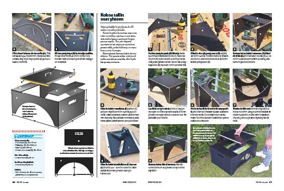 Robottileikkuri: Rakenna tallipaikka robottiruohonleikkurille