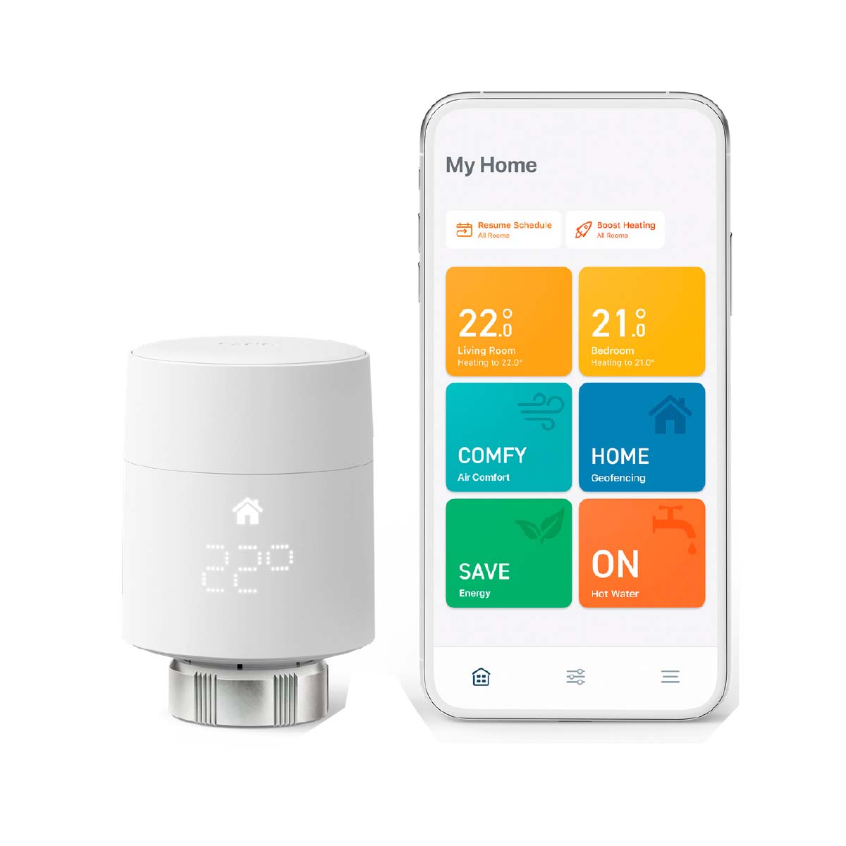 Smart termostat: Tado smart