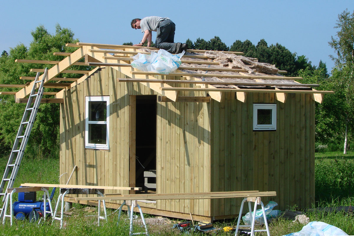 Bygga attefallshus