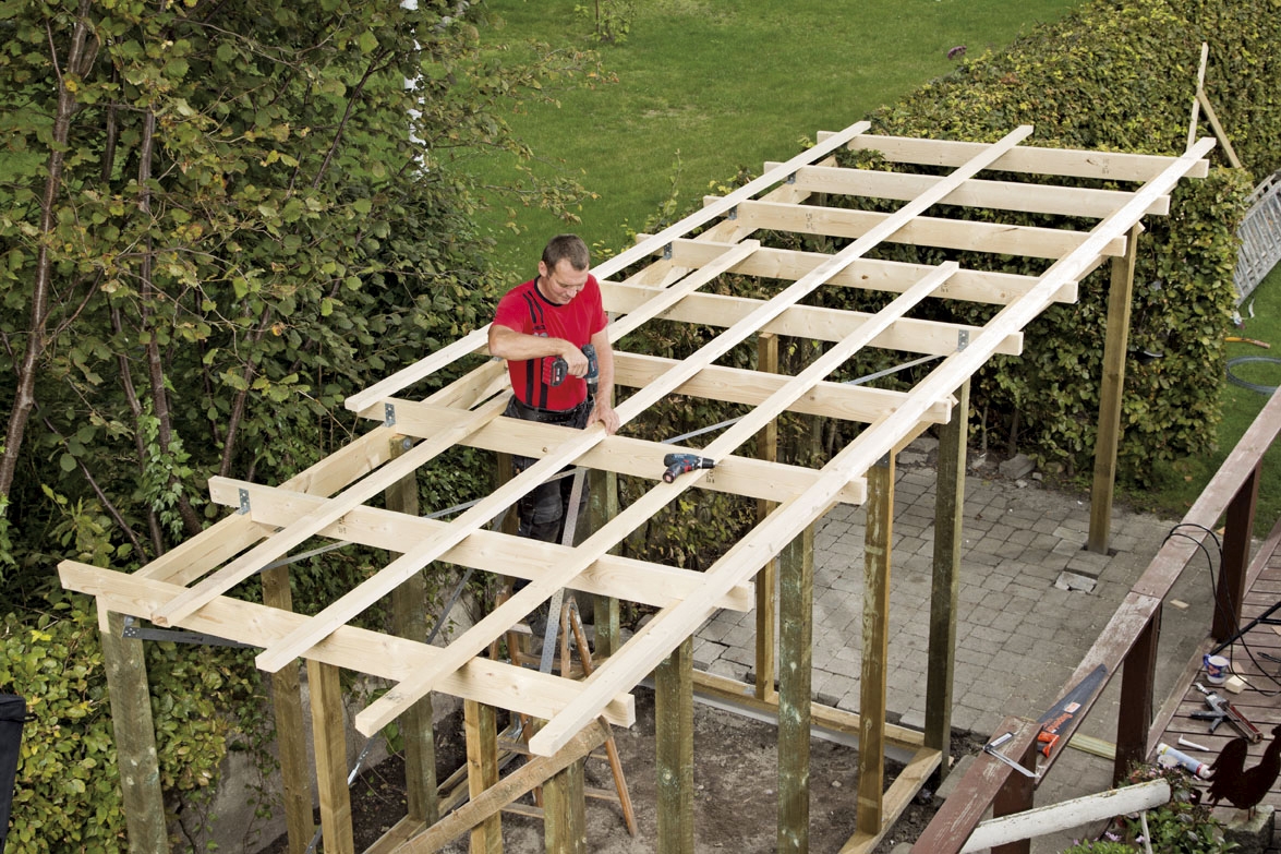 Bygga attefallshus själv