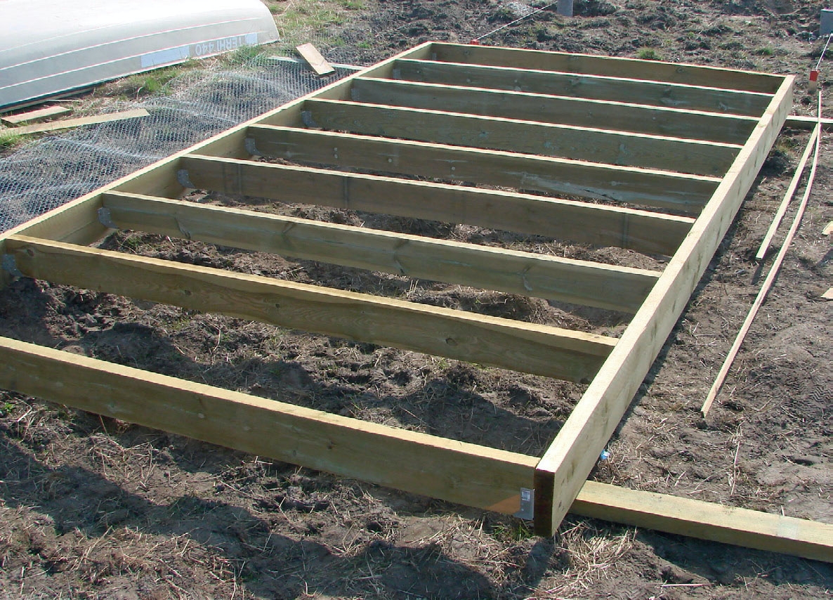 Plintgrund attefallshus eller grund till friggebod