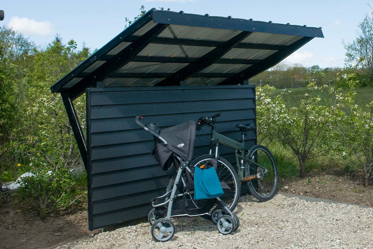 Smart halvtag med opbevaring