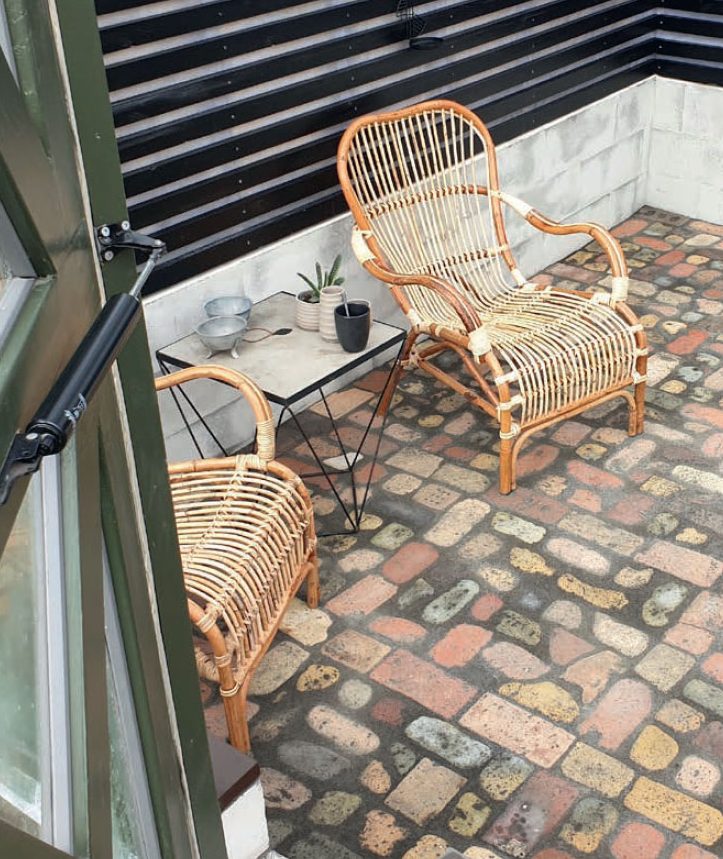 Bygg drivhus med skråtak