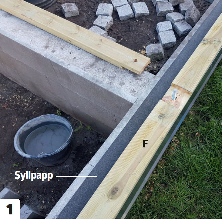 Bygga orangeri av gamla fönster