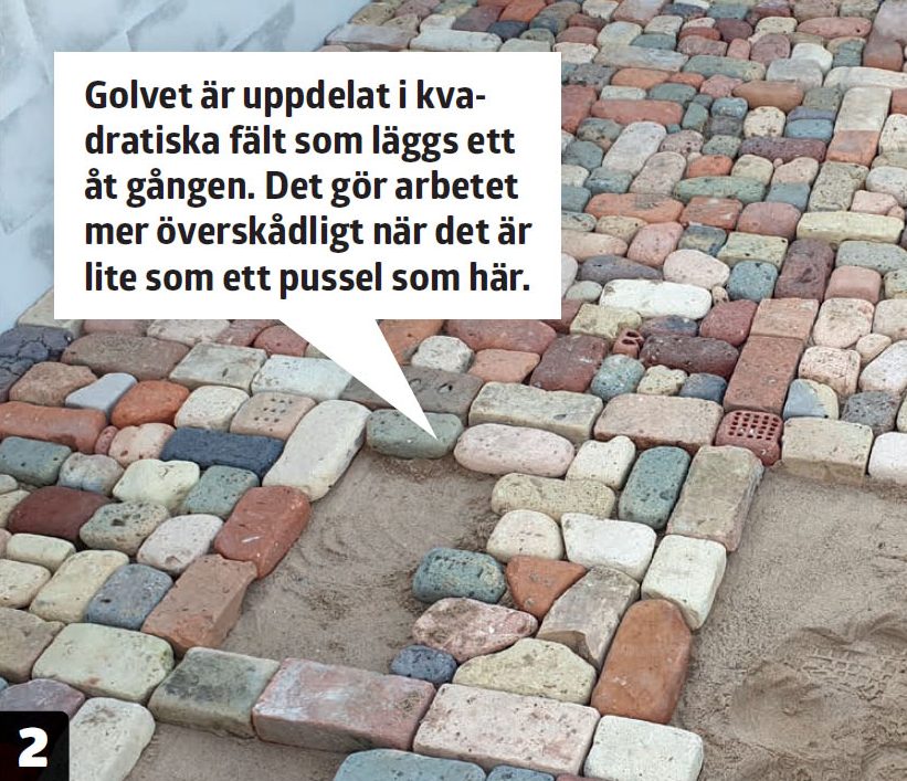 Bygga orangeri av gamla fönster