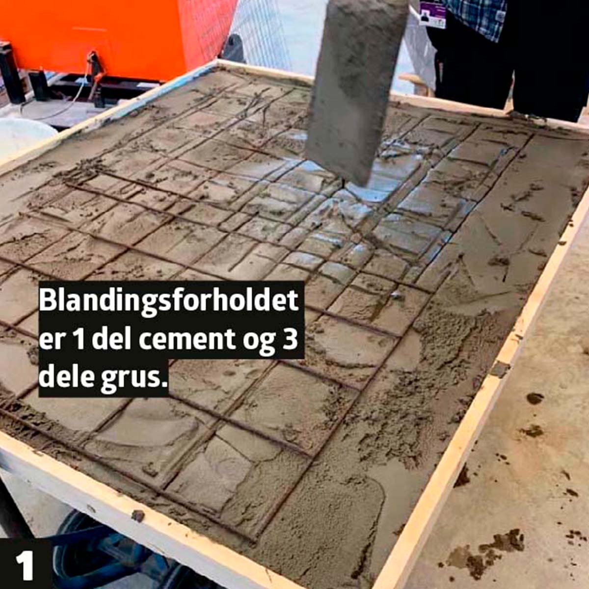 Støbeform til pizzaovn byggesæt