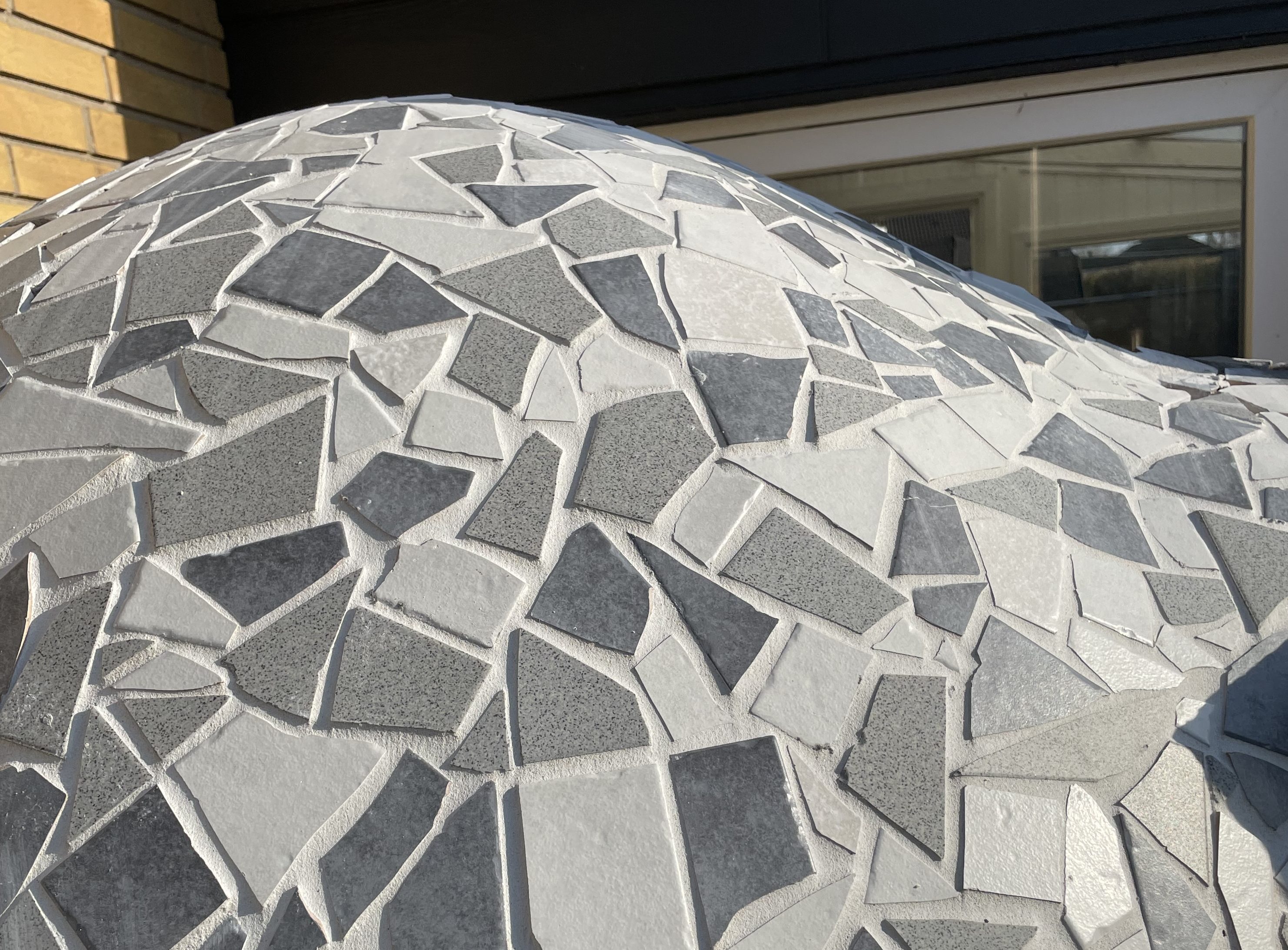 Viimeistele pitsauuni: Mosaiikki