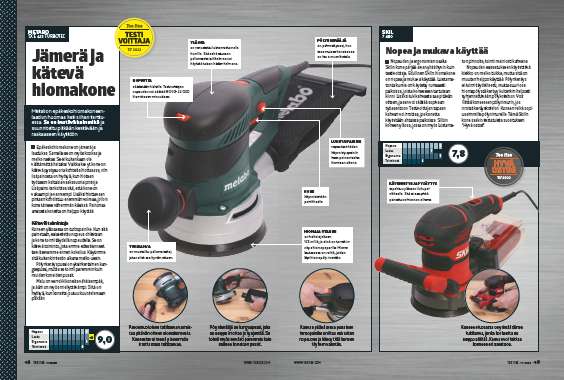 Paras epäkeskohiomakone