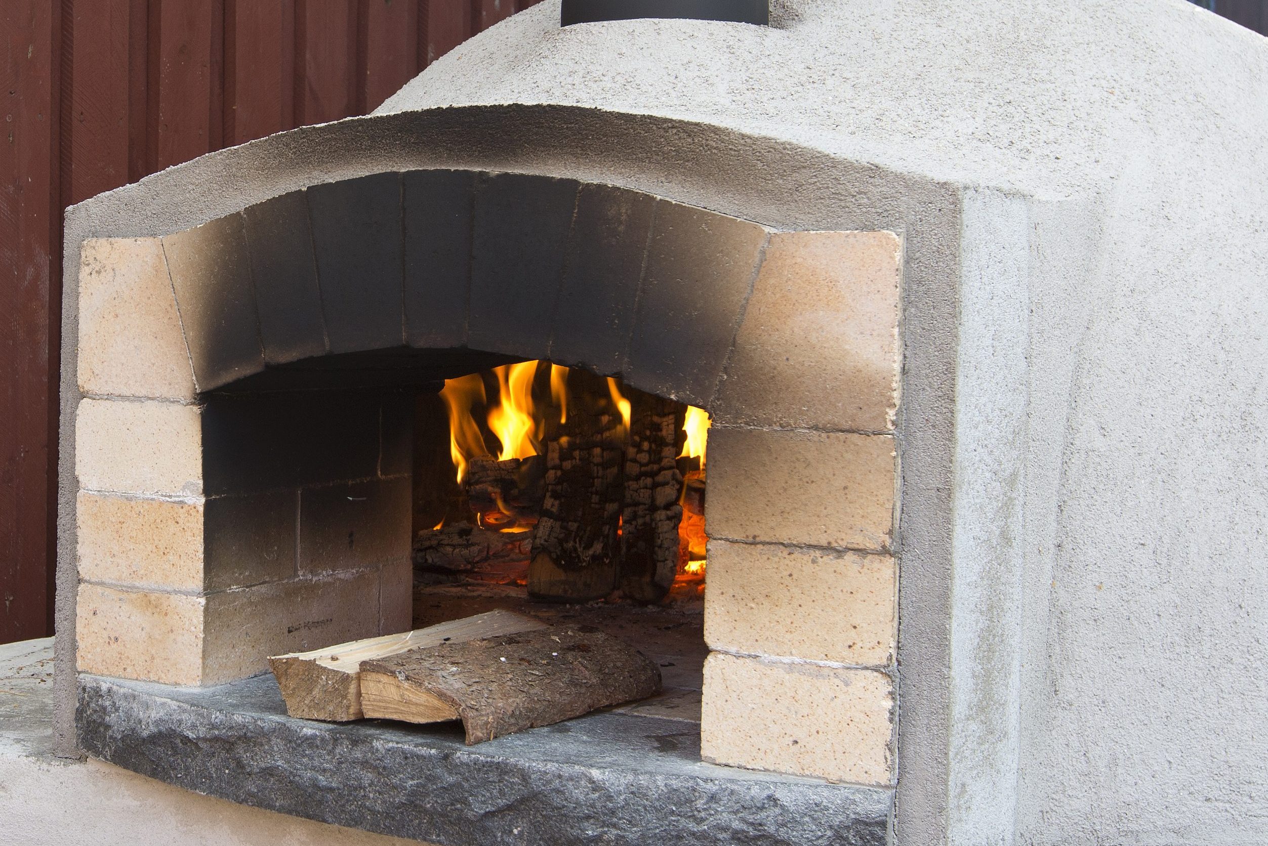 En drøm af en pizzaovn