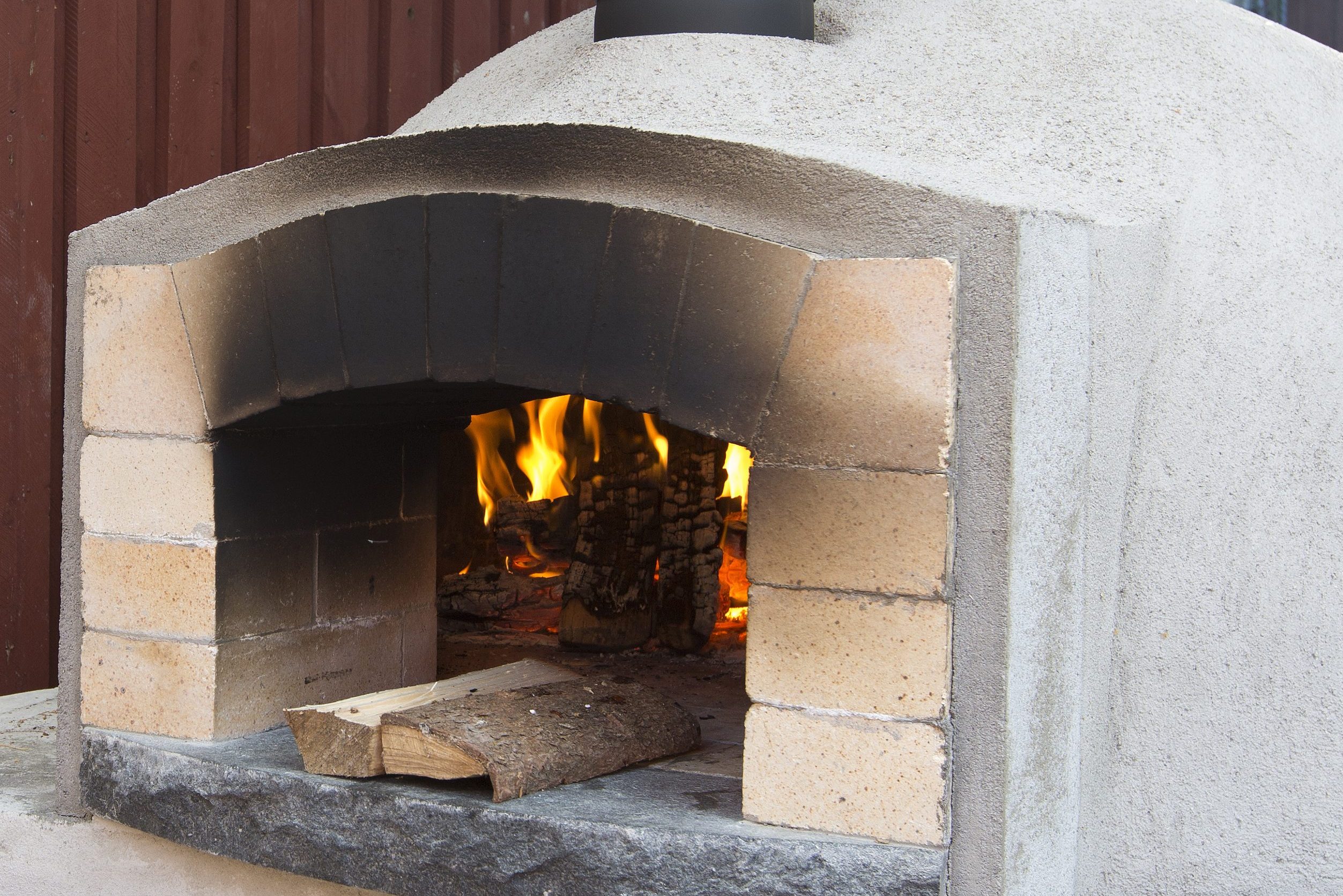 En drøm av en pizzaovn