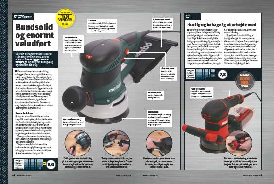 Bedste excentersliber