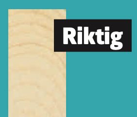 Taksperre på høykant