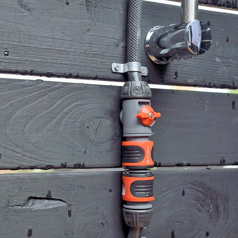 Lage utedusj | Utedusj hageslange