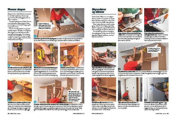 Perfekt garderobeskap med dine egne mål